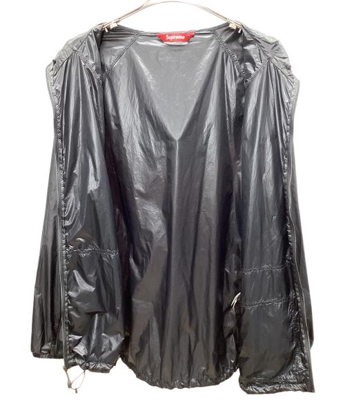 SUPREME（シュプリーム）Supreme (シュプリーム) ripstop hooded windshell リップストップ フーデッド ウィンドシェル ブラック サイズ:Lの古着・服飾アイテム