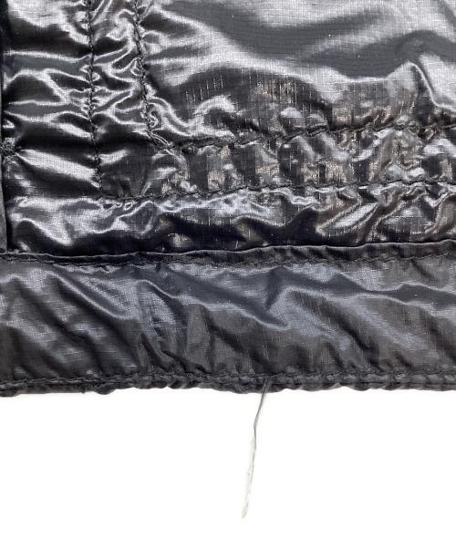 SUPREME（シュプリーム）Supreme (シュプリーム) ripstop hooded windshell リップストップ フーデッド ウィンドシェル ブラック サイズ:Lの古着・服飾アイテム