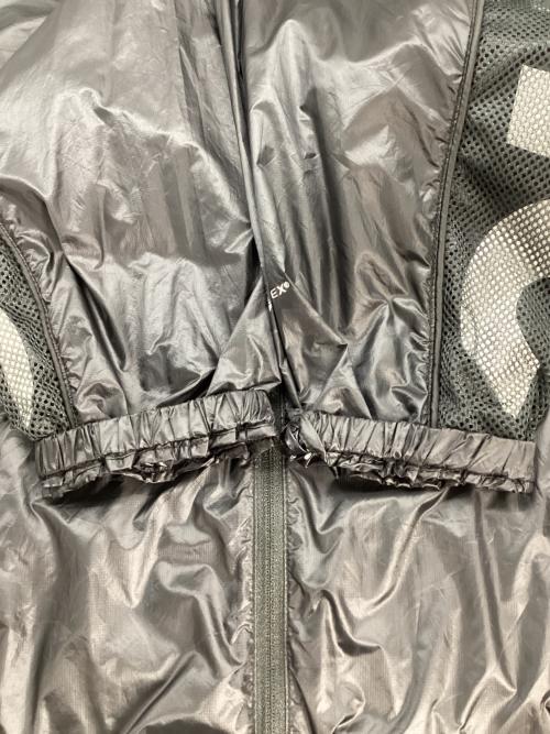 SUPREME（シュプリーム）Supreme (シュプリーム) ripstop hooded windshell リップストップ フーデッド ウィンドシェル ブラック サイズ:Lの古着・服飾アイテム