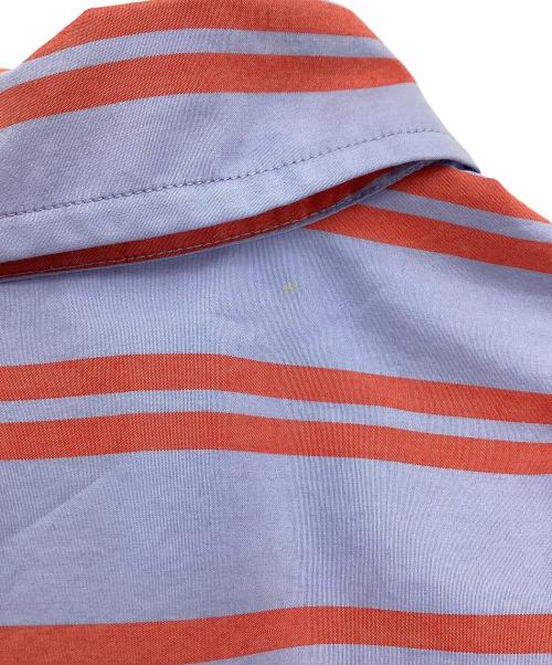 MAISON SPECIAL（メゾンスペシャル）MAISON SPECIAL (メゾンスペシャル) 長袖シャツ レッド×ブルー サイズ:Mの古着・服飾アイテム