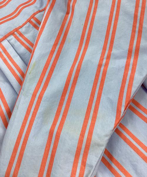 MAISON SPECIAL（メゾンスペシャル）MAISON SPECIAL (メゾンスペシャル) 長袖シャツ レッド×ブルー サイズ:Mの古着・服飾アイテム