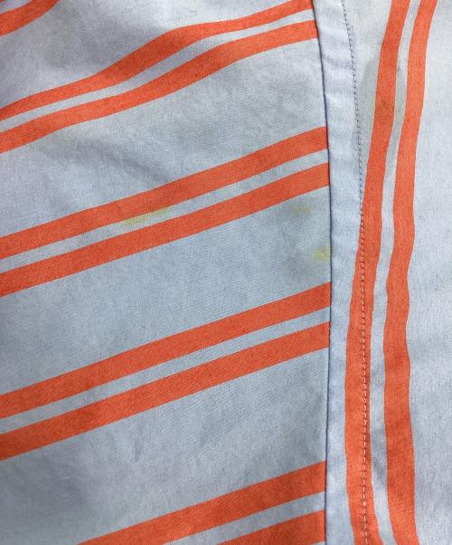 MAISON SPECIAL（メゾンスペシャル）MAISON SPECIAL (メゾンスペシャル) 長袖シャツ レッド×ブルー サイズ:Mの古着・服飾アイテム