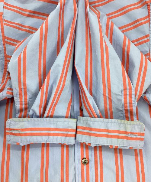 MAISON SPECIAL（メゾンスペシャル）MAISON SPECIAL (メゾンスペシャル) 長袖シャツ レッド×ブルー サイズ:Mの古着・服飾アイテム