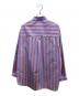 MAISON SPECIAL (メゾンスペシャル) 長袖シャツ レッド×ブルー サイズ:M：4000円