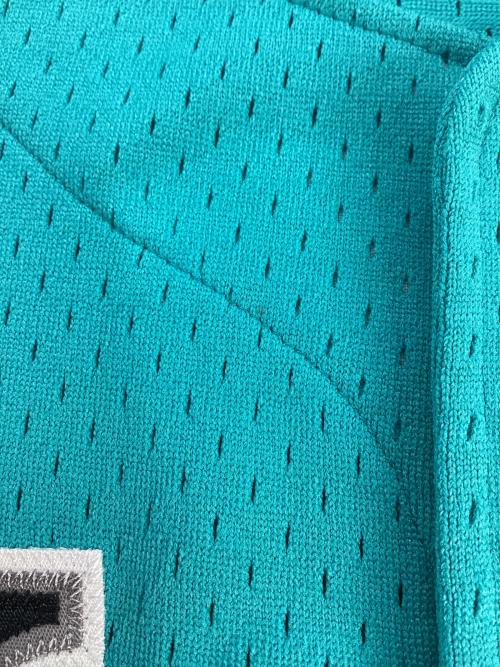 MITCHELL & NESS（ミッチェルアンドネス）MITCHELL & NESS (ミッチェルアンドネス) ゲームシャツ グリーン サイズ:3XLの古着・服飾アイテム