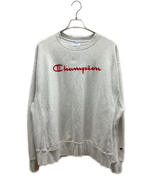 Champion（チャンピオン）Champion (チャンピオン) リバースウィーブスウェット グレー サイズ:XLの古着・服飾アイテム