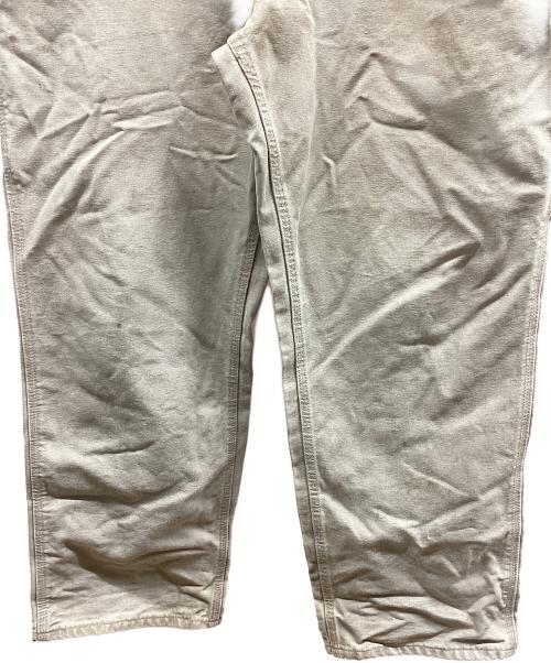 CarHartt（カーハート）CarHartt (カーハート) タックパンツ ベージュ サイズ:88.5㎝（W35）の古着・服飾アイテム