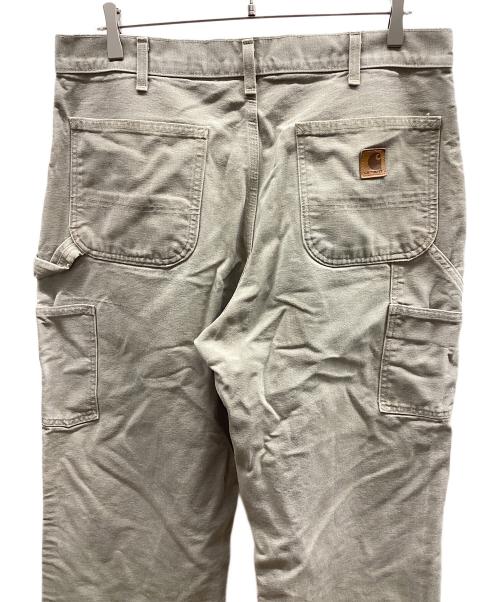 CarHartt（カーハート）CarHartt (カーハート) タックパンツ ベージュ サイズ:88.5㎝（W35）の古着・服飾アイテム
