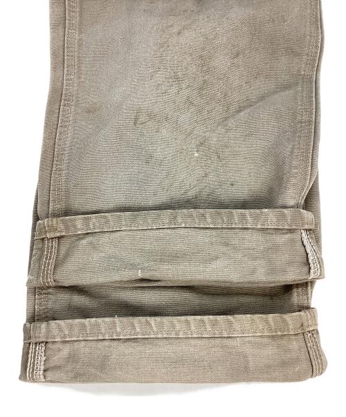 CarHartt（カーハート）CarHartt (カーハート) タックパンツ ベージュ サイズ:88.5㎝（W35）の古着・服飾アイテム