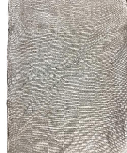 CarHartt（カーハート）CarHartt (カーハート) タックパンツ ベージュ サイズ:88.5㎝（W35）の古着・服飾アイテム