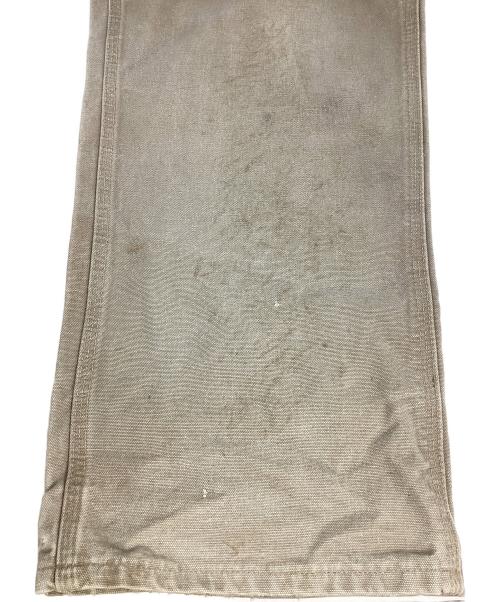 CarHartt（カーハート）CarHartt (カーハート) タックパンツ ベージュ サイズ:88.5㎝（W35）の古着・服飾アイテム