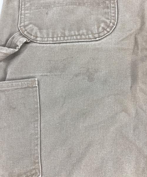 CarHartt（カーハート）CarHartt (カーハート) タックパンツ ベージュ サイズ:88.5㎝（W35）の古着・服飾アイテム