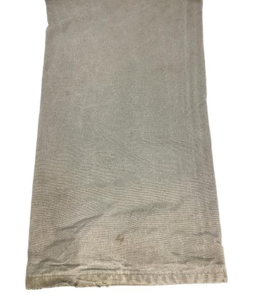 CarHartt（カーハート）CarHartt (カーハート) タックパンツ ベージュ サイズ:88.5㎝（W35）の古着・服飾アイテム