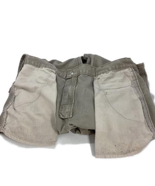CarHartt（カーハート）CarHartt (カーハート) タックパンツ ベージュ サイズ:88.5㎝（W35）の古着・服飾アイテム