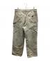 CarHartt (カーハート) タックパンツ ベージュ サイズ:88.5㎝（W35）：8000円