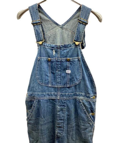 LEE（リー）LEE (リー) オーバーオール インディゴ サイズ:Lの古着・服飾アイテム