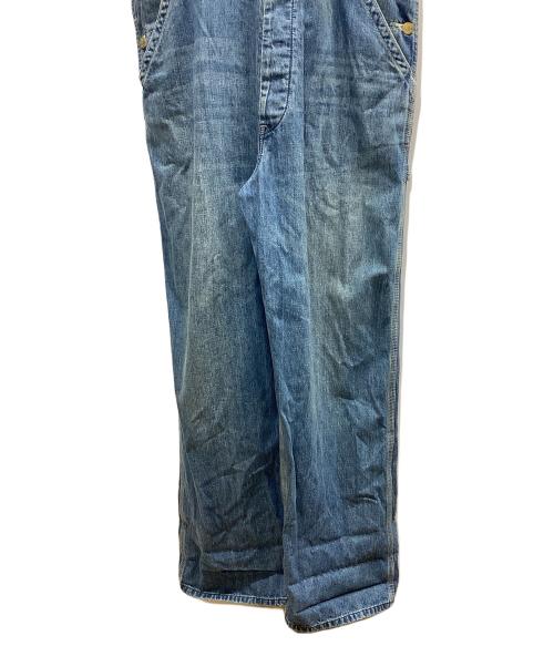 LEE（リー）LEE (リー) オーバーオール インディゴ サイズ:Lの古着・服飾アイテム