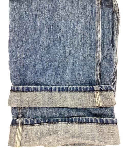 LEE（リー）LEE (リー) オーバーオール インディゴ サイズ:Lの古着・服飾アイテム