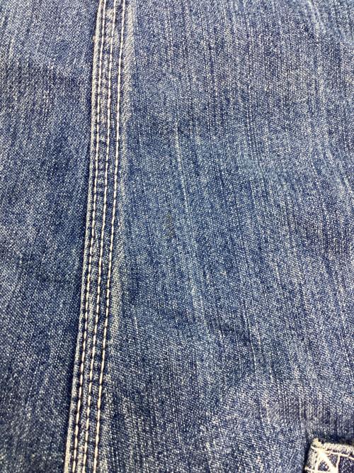 LEE（リー）LEE (リー) オーバーオール インディゴ サイズ:Lの古着・服飾アイテム