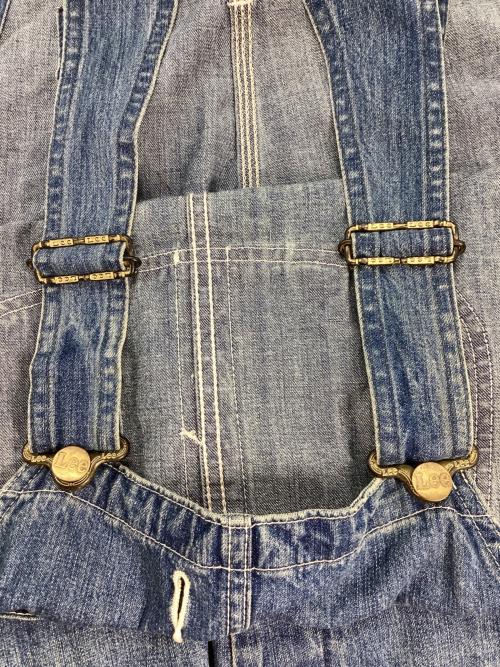 LEE（リー）LEE (リー) オーバーオール インディゴ サイズ:Lの古着・服飾アイテム