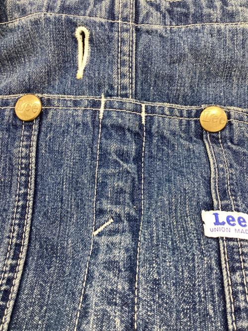 LEE（リー）LEE (リー) オーバーオール インディゴ サイズ:Lの古着・服飾アイテム