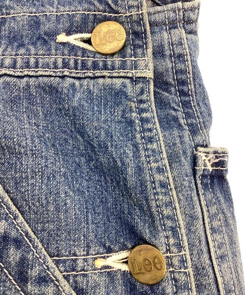 LEE（リー）LEE (リー) オーバーオール インディゴ サイズ:Lの古着・服飾アイテム