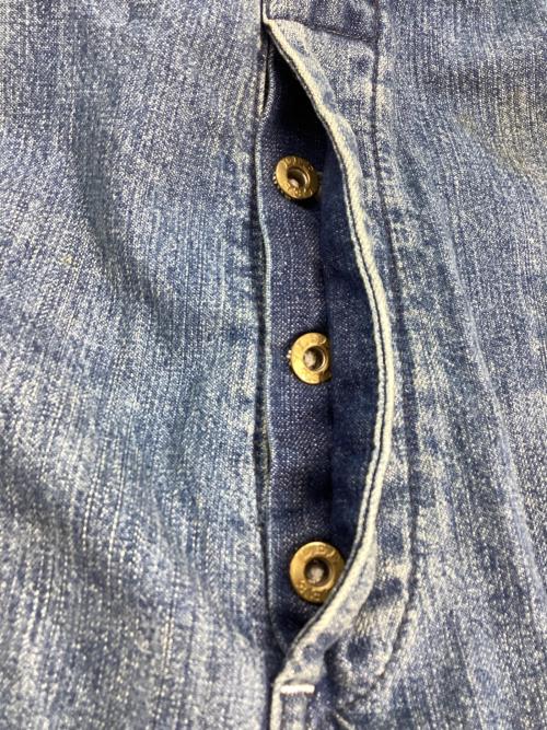 LEE（リー）LEE (リー) オーバーオール インディゴ サイズ:Lの古着・服飾アイテム