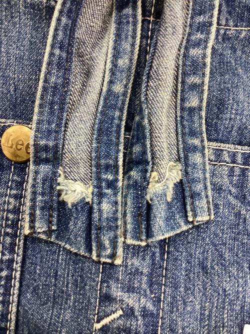 LEE（リー）LEE (リー) オーバーオール インディゴ サイズ:Lの古着・服飾アイテム