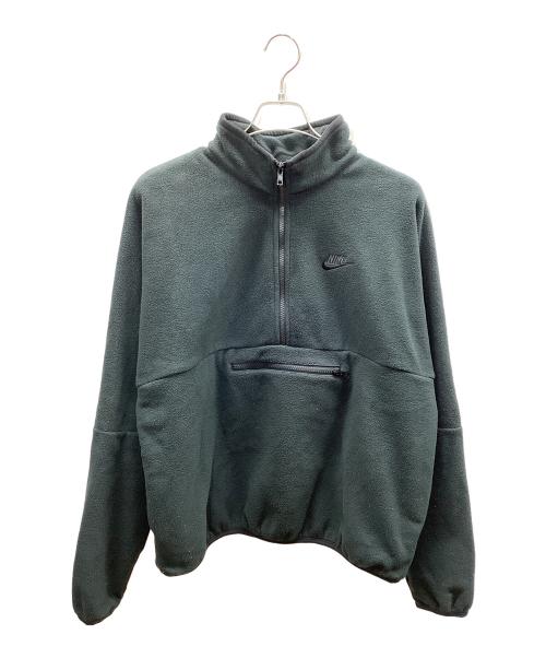 NIKE（ナイキ）NIKE (ナイキ) フリースジャケット グリーン サイズ:Lの古着・服飾アイテム