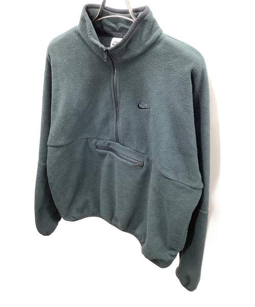NIKE（ナイキ）NIKE (ナイキ) フリースジャケット グリーン サイズ:Lの古着・服飾アイテム