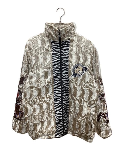 GALFY（ガルフィー）GALFY (ガルフィー) AIVER (アイバー) ジャケット ベージュ サイズ:Lの古着・服飾アイテム
