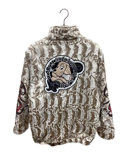 GALFY（ガルフィー）GALFY (ガルフィー) AIVER (アイバー) ジャケット ベージュ サイズ:Lの古着・服飾アイテム