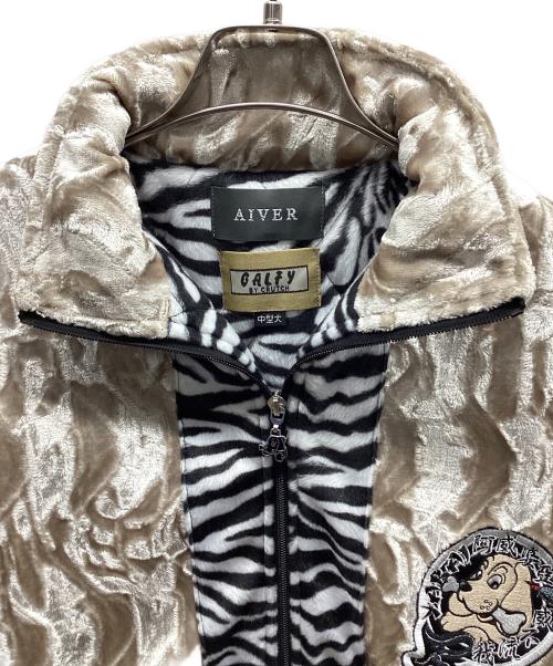 GALFY（ガルフィー）GALFY (ガルフィー) AIVER (アイバー) ジャケット ベージュ サイズ:Lの古着・服飾アイテム