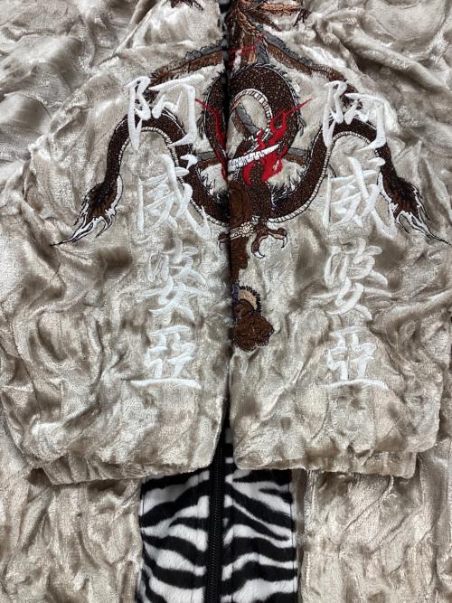 GALFY（ガルフィー）GALFY (ガルフィー) AIVER (アイバー) ジャケット ベージュ サイズ:Lの古着・服飾アイテム