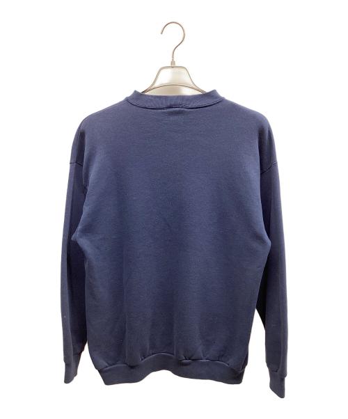 LOONEY TUNES（ルーニーチューンズ）LOONEY TUNES (ルーニーチューンズ) スウェット ネイビー サイズ:Lの古着・服飾アイテム