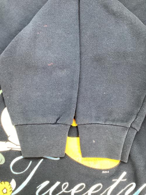 LOONEY TUNES（ルーニーチューンズ）LOONEY TUNES (ルーニーチューンズ) スウェット ネイビー サイズ:Lの古着・服飾アイテム