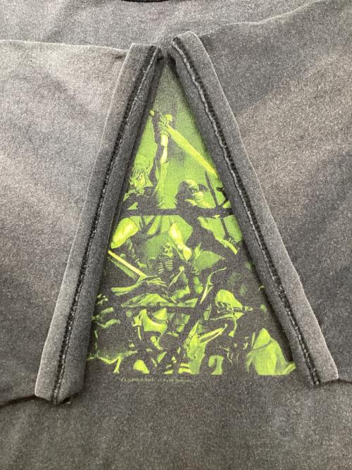DELTA（デルタ）DELTA (デルタ) 半袖カットソー ブラック サイズ:2XLの古着・服飾アイテム