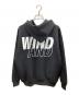 WIND AND SEA (ウィンダンシー) プルオーバーパーカー ブラック サイズ:S：12000円
