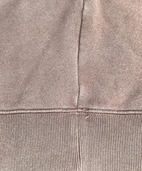 stussy（ステューシー）stussy (ステューシー) スウェットベスト ブラウン サイズ:Lの古着・服飾アイテム
