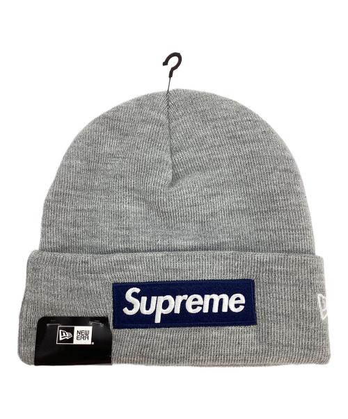 SUPREME（シュプリーム）SUPREME (シュプリーム) New Era (ニューエラ) Box Logo Beanie グレー 未使用品の古着・服飾アイテム