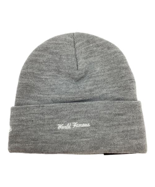 SUPREME（シュプリーム）SUPREME (シュプリーム) New Era (ニューエラ) Box Logo Beanie グレー 未使用品の古着・服飾アイテム