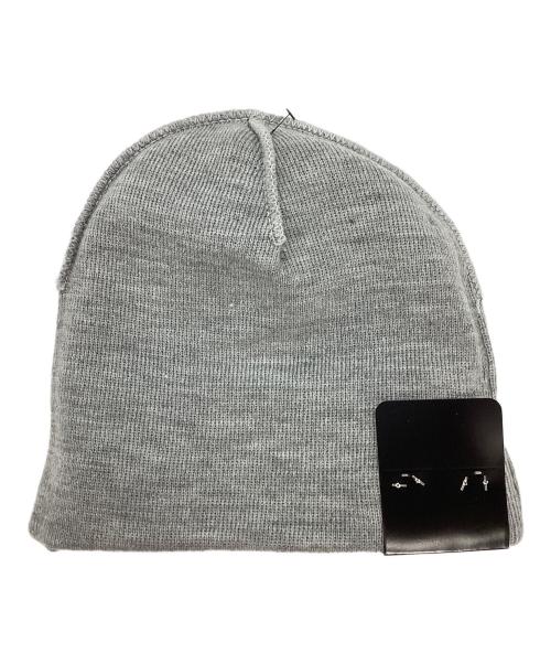 SUPREME（シュプリーム）SUPREME (シュプリーム) New Era (ニューエラ) Box Logo Beanie グレー 未使用品の古着・服飾アイテム