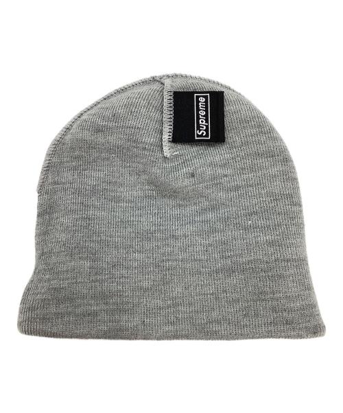 SUPREME（シュプリーム）SUPREME (シュプリーム) New Era (ニューエラ) Box Logo Beanie グレー 未使用品の古着・服飾アイテム