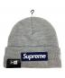 SUPREME（シュプリーム）の古着「Box Logo Beanie」｜グレー