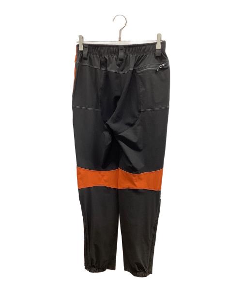 MONTURA（モンチュラ）MONTURA (モンチュラ) トレッキングボトム(ロング) ブラック×オレンジ サイズ:Sの古着・服飾アイテム