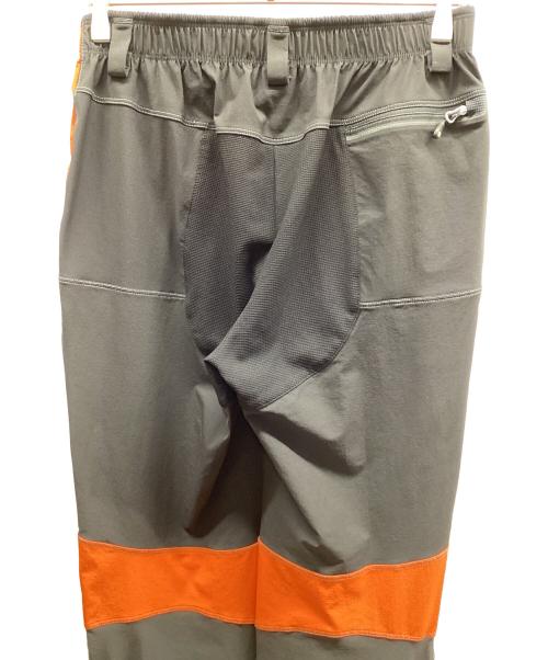 MONTURA（モンチュラ）MONTURA (モンチュラ) トレッキングボトム(ロング) ブラック×オレンジ サイズ:Sの古着・服飾アイテム