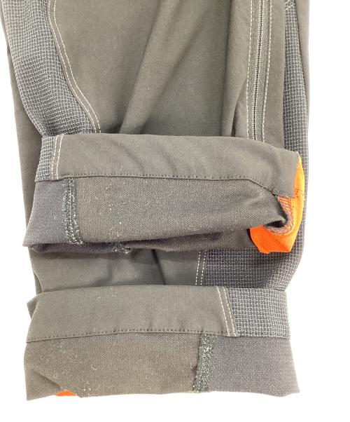 MONTURA（モンチュラ）MONTURA (モンチュラ) トレッキングボトム(ロング) ブラック×オレンジ サイズ:Sの古着・服飾アイテム