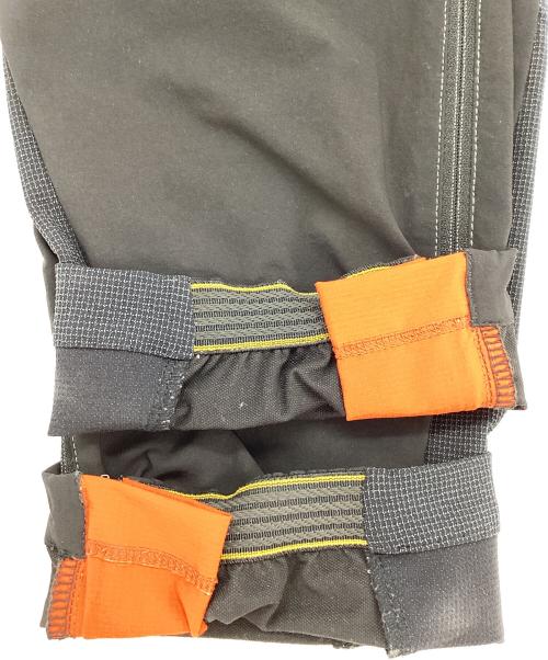 MONTURA（モンチュラ）MONTURA (モンチュラ) トレッキングボトム(ロング) ブラック×オレンジ サイズ:Sの古着・服飾アイテム
