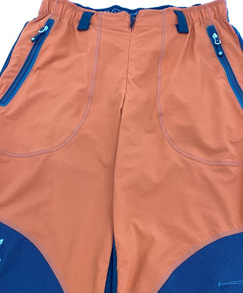 MONTURA（モンチュラ）MONTURA (モンチュラ) トレッキングボトム(ロング) ブラック×オレンジ サイズ:Sの古着・服飾アイテム