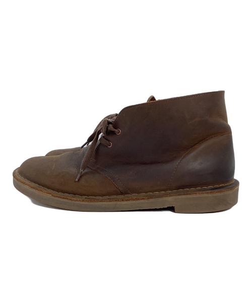 CLARKS（クラークス）CLARKS (クラークス) チャッカーブーツ ブラウン サイズ:28の古着・服飾アイテム